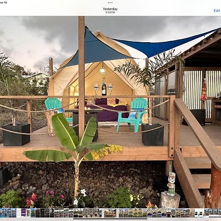 Готель Tiki Cabana Гаваян-Оушен-В'ю Екстер'єр фото
