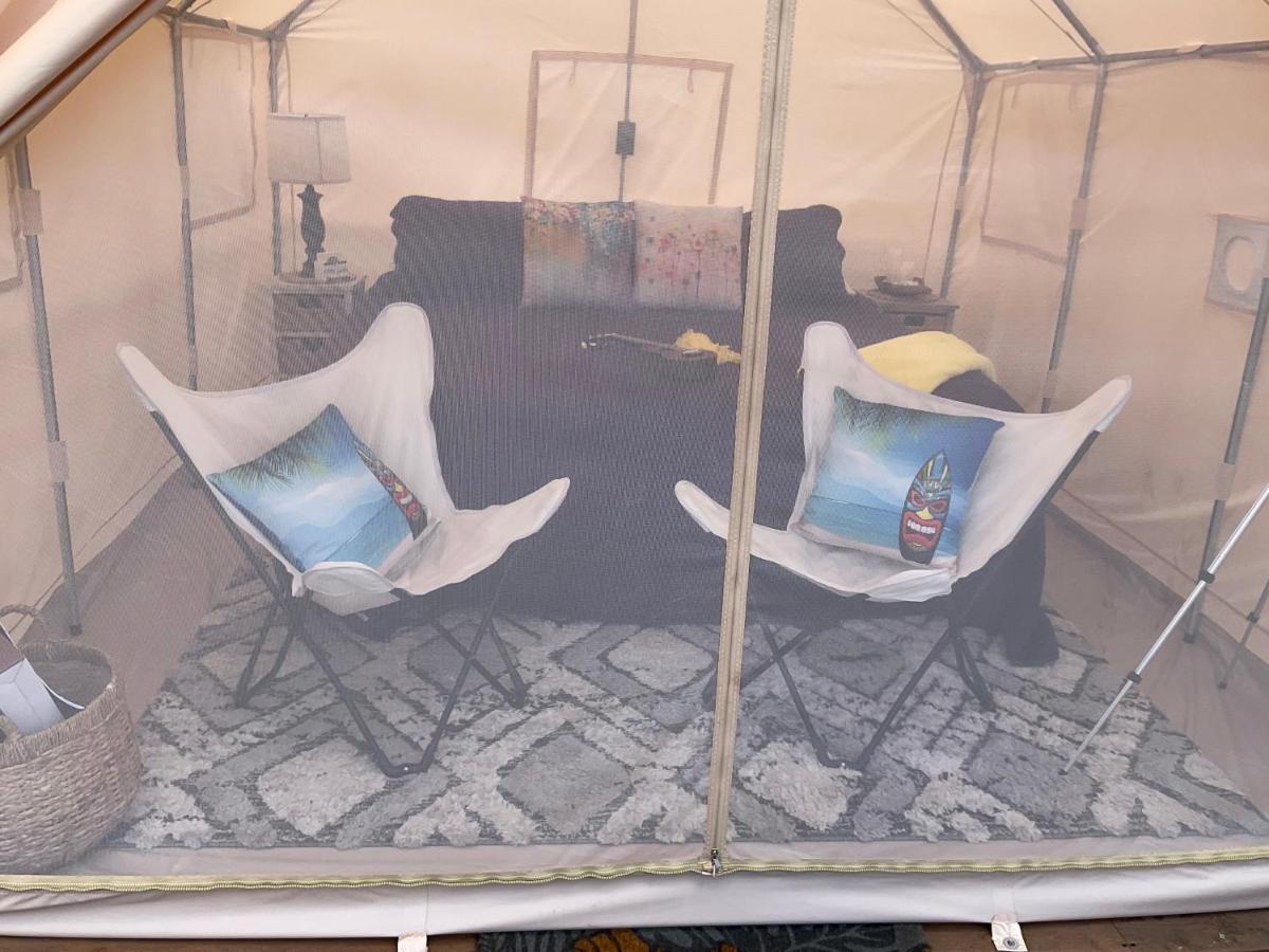 Готель Tiki Cabana Гаваян-Оушен-В'ю Екстер'єр фото