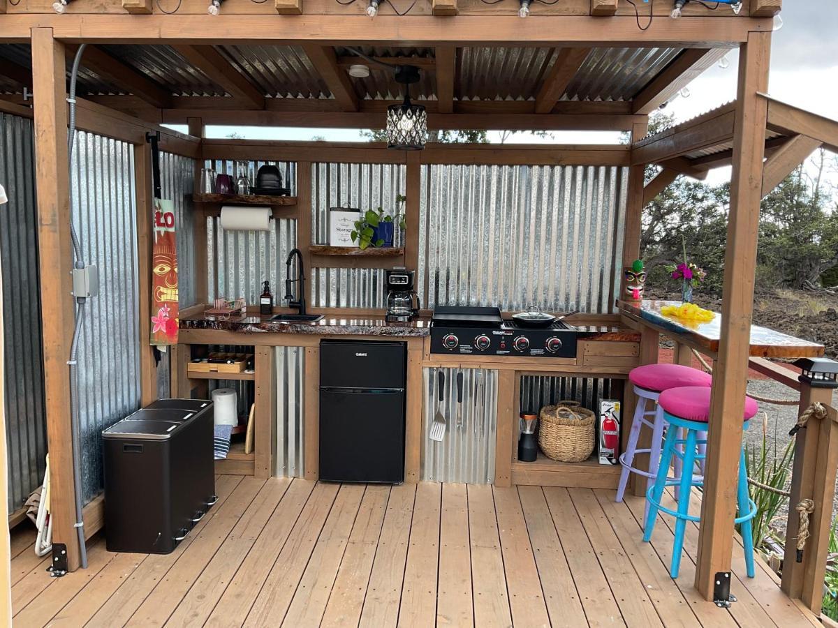 Готель Tiki Cabana Гаваян-Оушен-В'ю Екстер'єр фото
