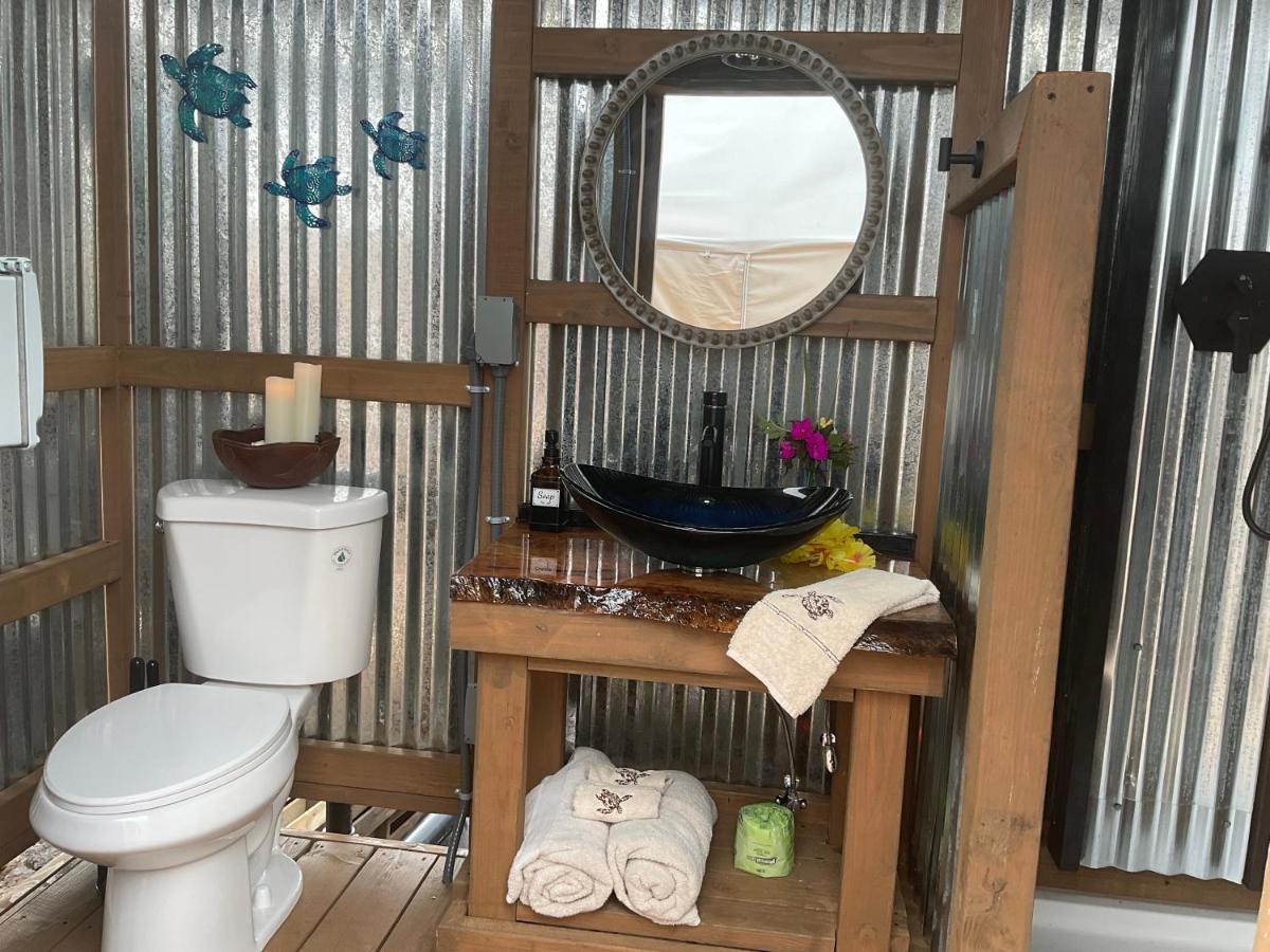 Готель Tiki Cabana Гаваян-Оушен-В'ю Екстер'єр фото