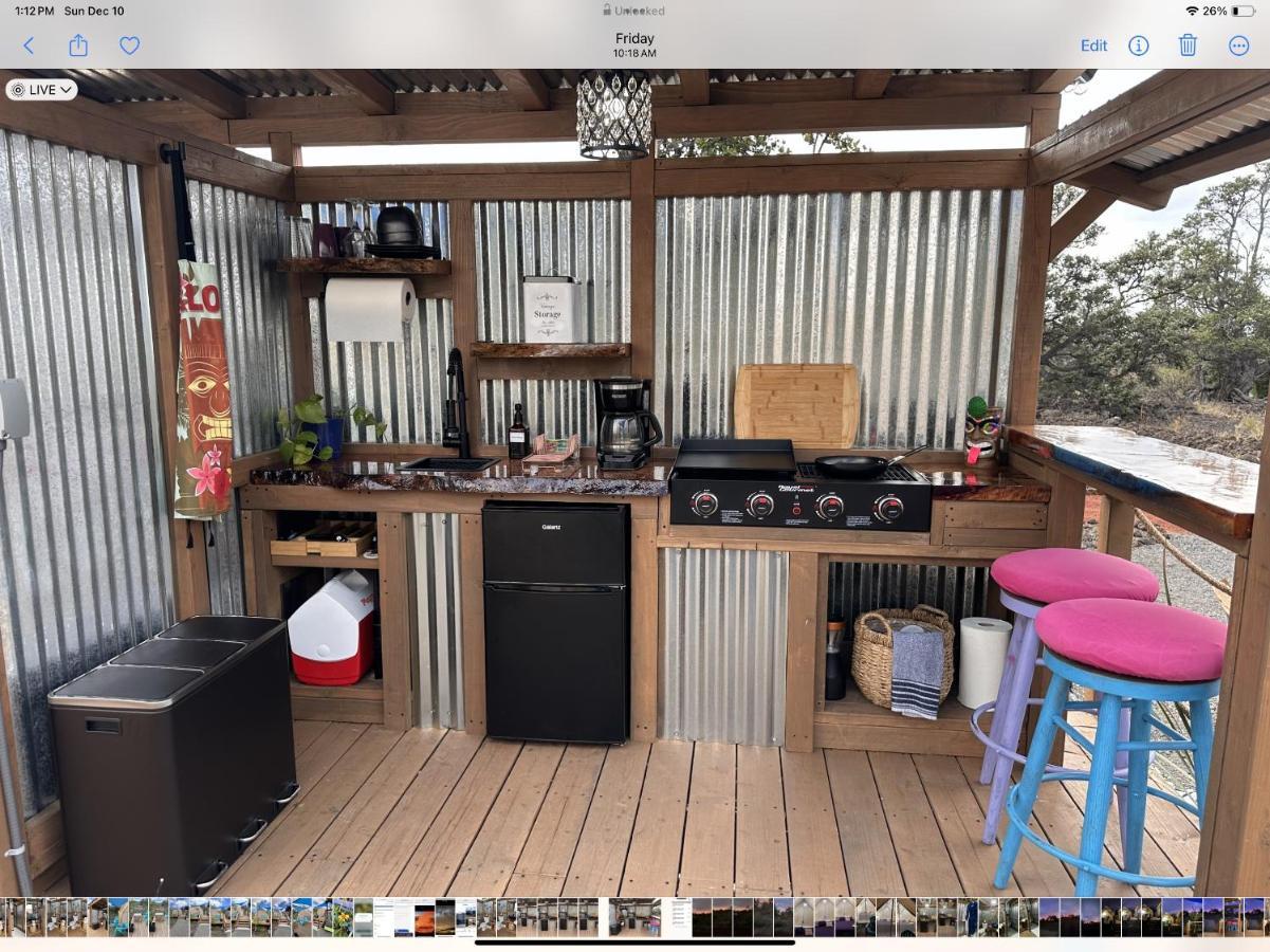 Готель Tiki Cabana Гаваян-Оушен-В'ю Екстер'єр фото