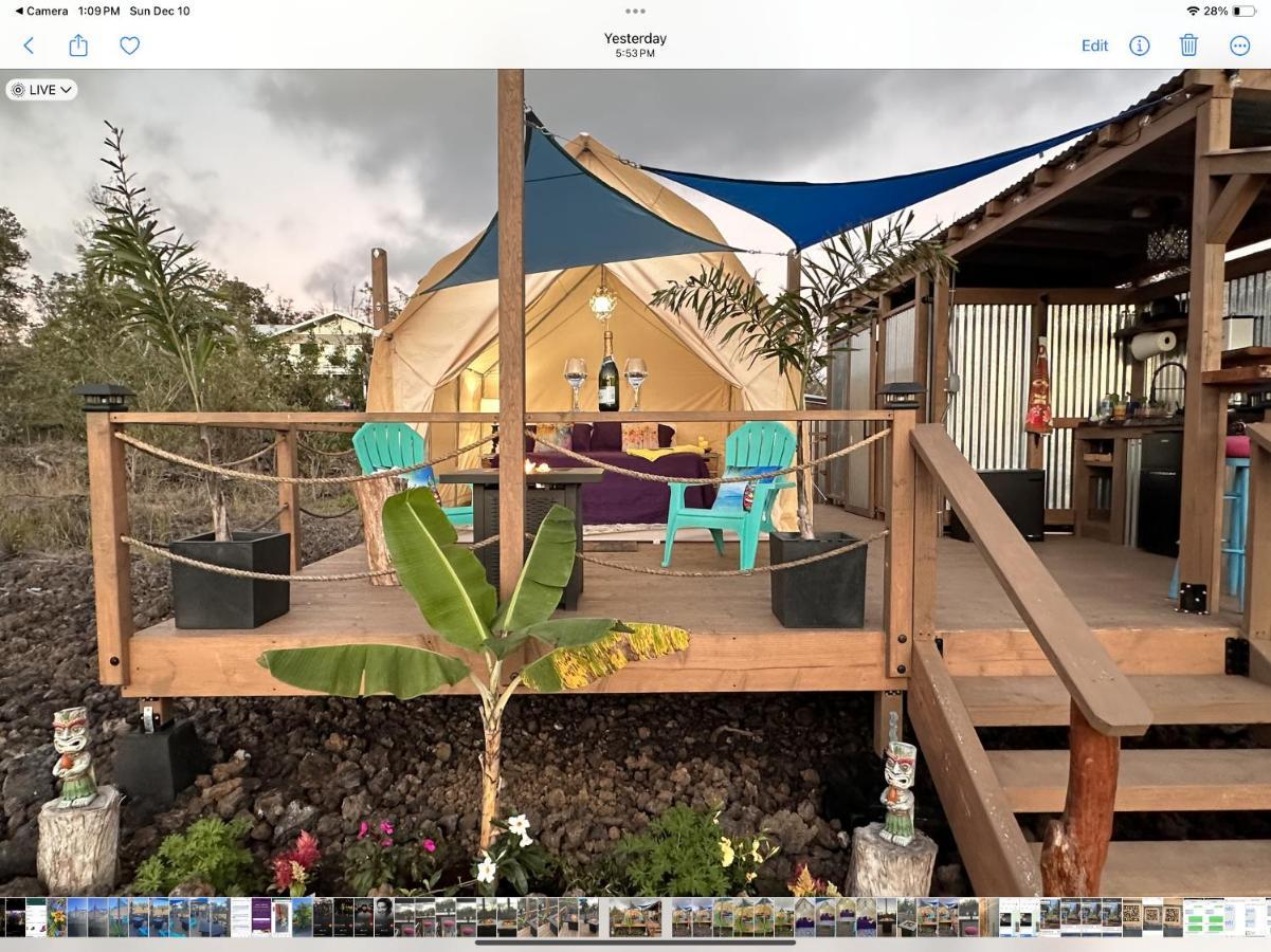 Готель Tiki Cabana Гаваян-Оушен-В'ю Екстер'єр фото