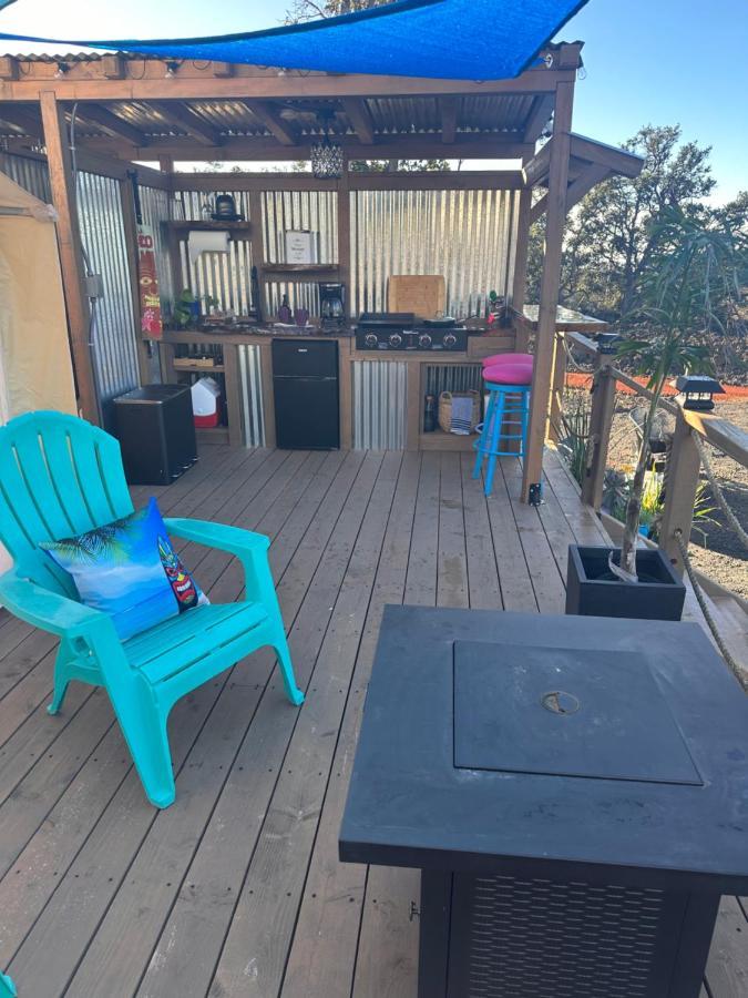 Готель Tiki Cabana Гаваян-Оушен-В'ю Екстер'єр фото