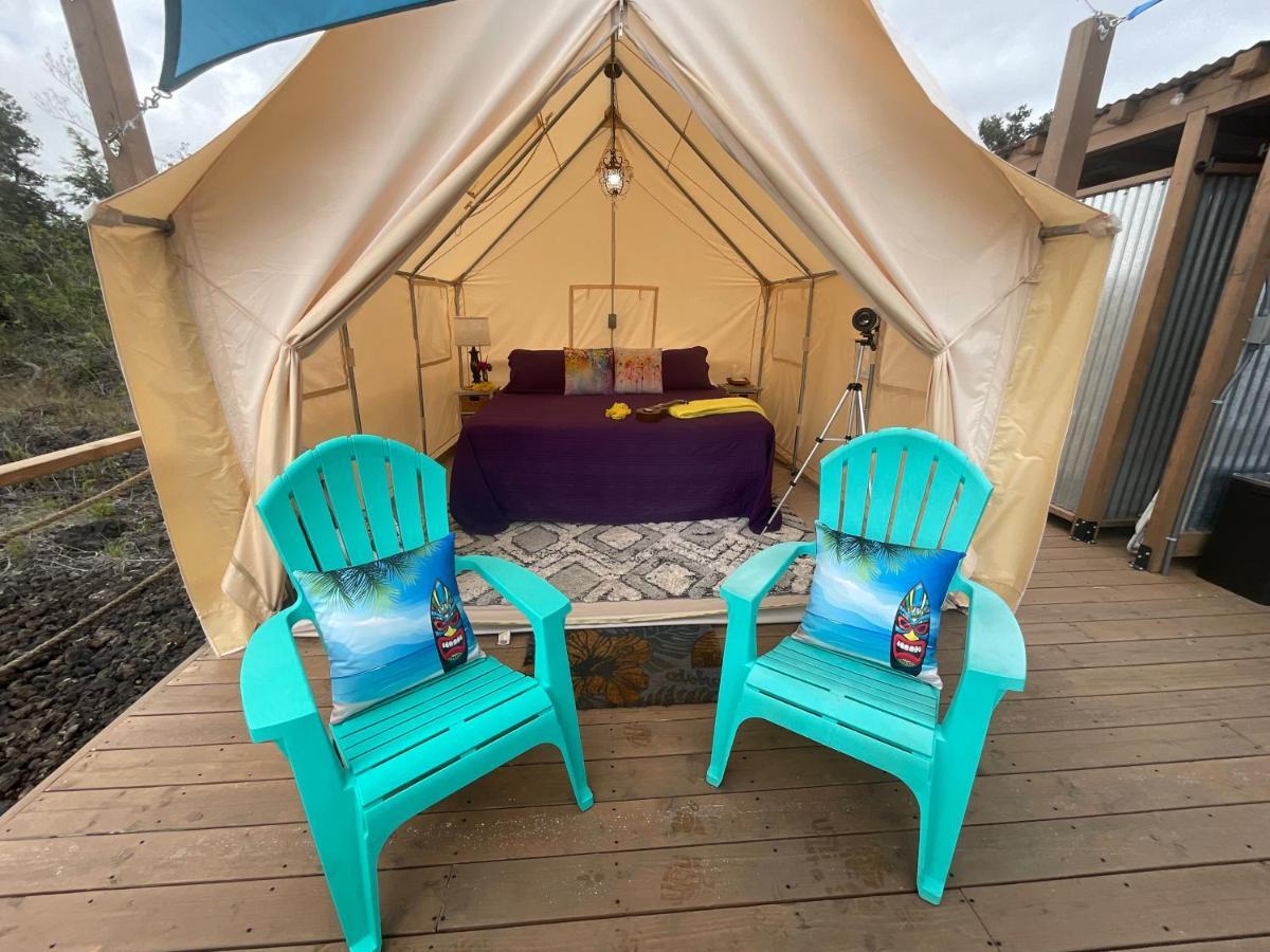 Готель Tiki Cabana Гаваян-Оушен-В'ю Екстер'єр фото